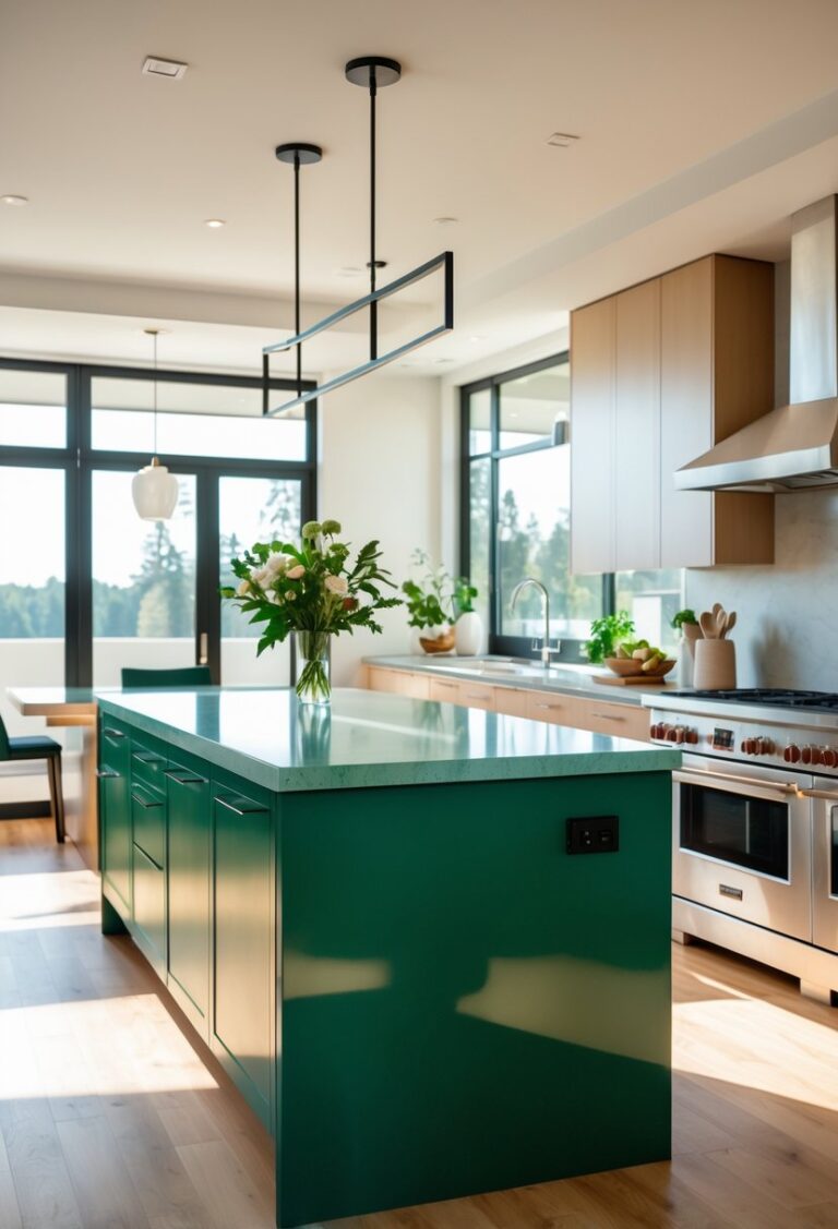 8 Modern Green Kitchen Ideas for Sustainable and Stylish Home Design