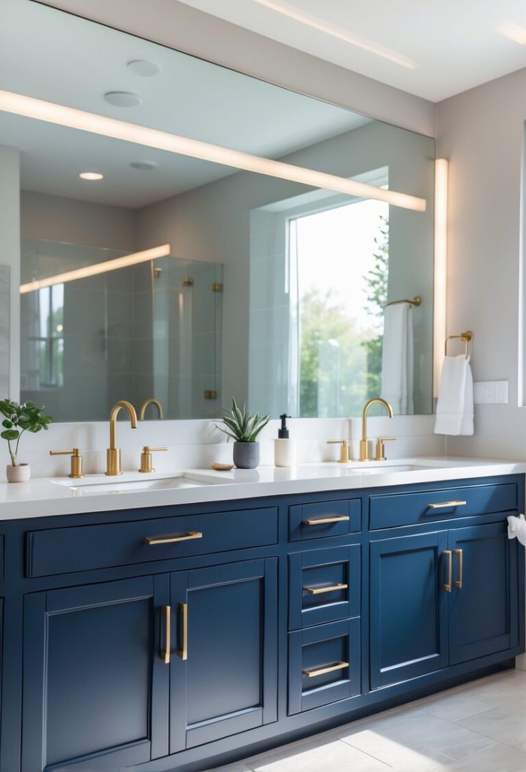 7 Modern Blue Bathroom Ideas to Elevate Your Space with Style and Function