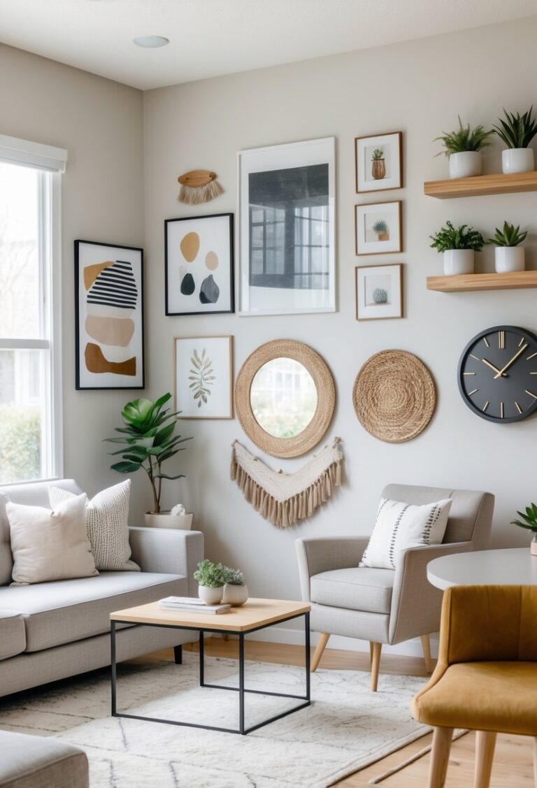 7 Wall Decor Ideas To Transform Any Room Effortlessly