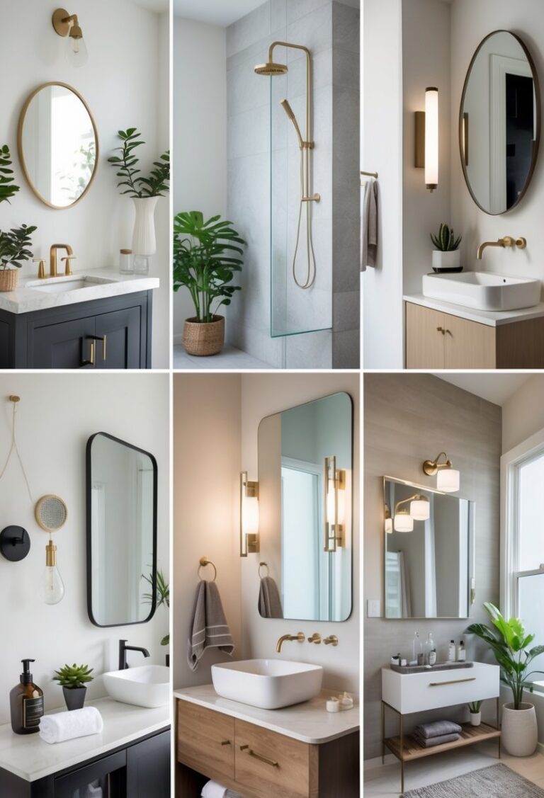 7 Half Bathroom Ideas for Stylish and Functional Small Spaces