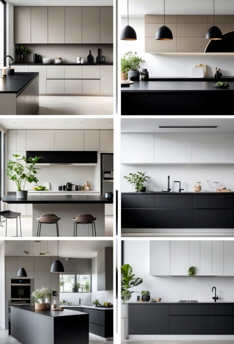 8 Modern Black Countertops Kitchen Decor Ideas To Elevate Your Space With Sleek Design