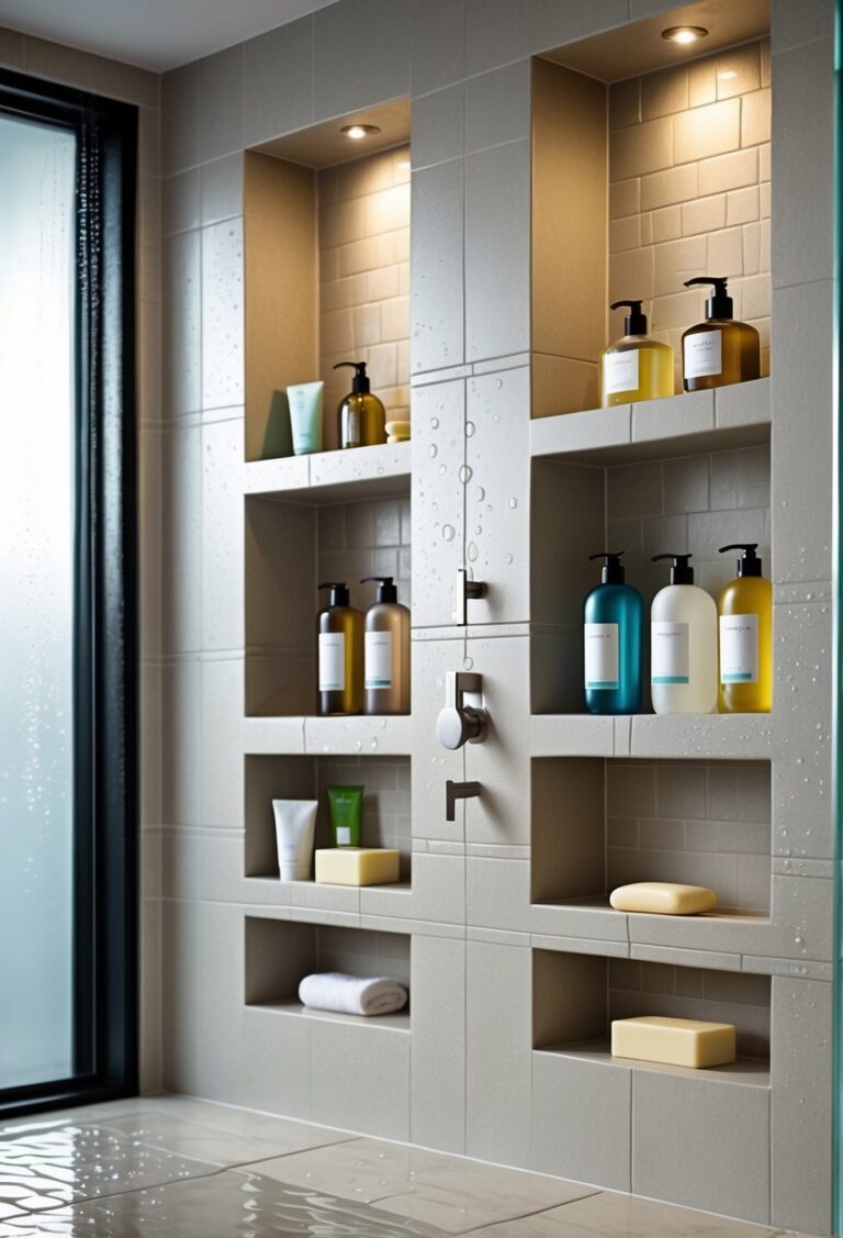 8 Shower Niche Design Ideas for Modern and Functional Bathrooms