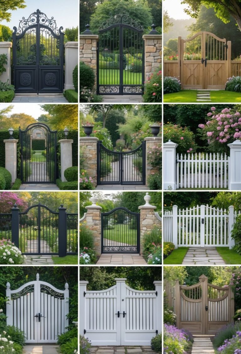 10 Garden Gate Ideas to Elevate Your Outdoor Space with Style and Functionality