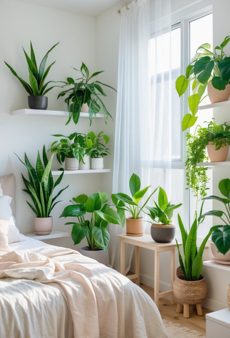 7 Best Bedroom Plants That Create a Calm Space for Improved Sleep and Relaxation