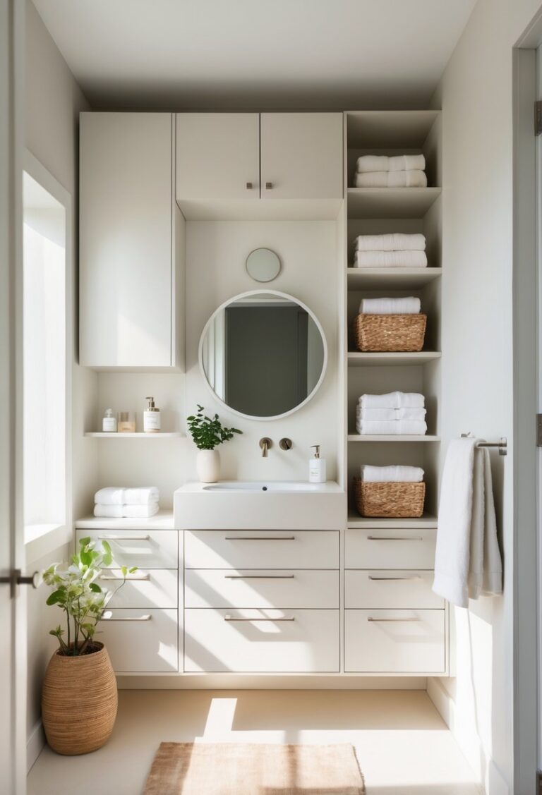 7 Powder Room Ideas for Stylish and Functional Small Spaces