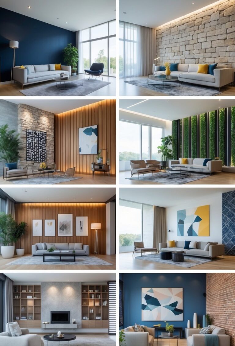 8 Accent Wall Ideas to Elevate Your Home Decor Effortlessly