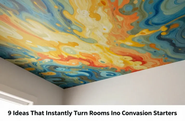 9 Wallpaper Ceiling Ideas That Instantly Turn Rooms Into Conversation Starters
