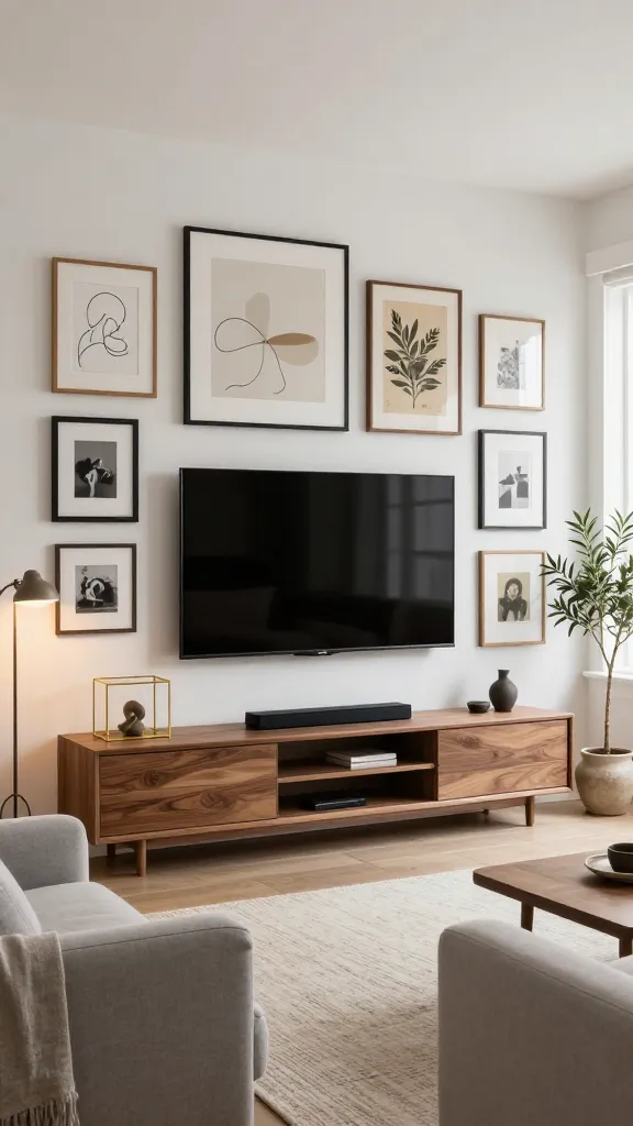 7 TV Wall Decor Ideas That Instantly Upgrade Your Binge-Watching Zone