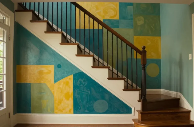7 Modern Staircase Wall Decor Ideas That Instantly Elevate Your Entry