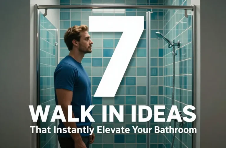 7 Walk In Shower Tile Ideas That Instantly Elevate Your Bathroom