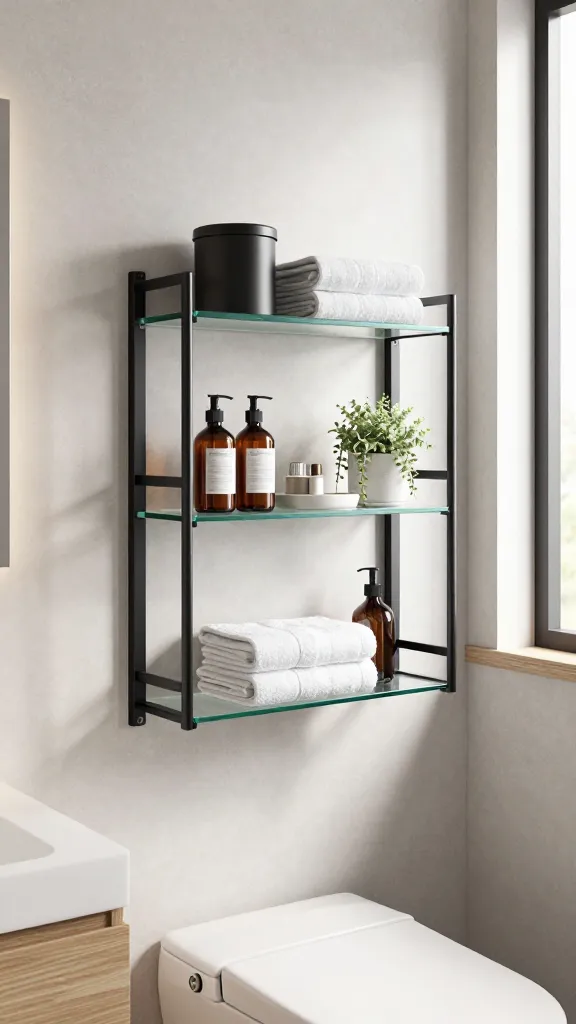 7 Bathroom Shelf Ideas That Look Luxe Without Trying