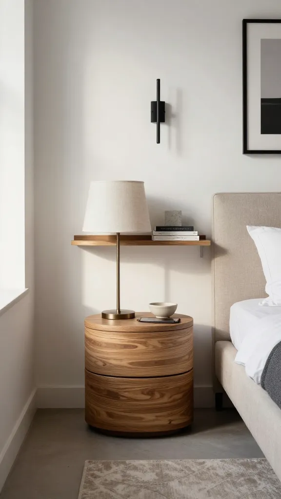 7 Bedside Table Ideas That Make Your Bedroom Look Instantly Designer