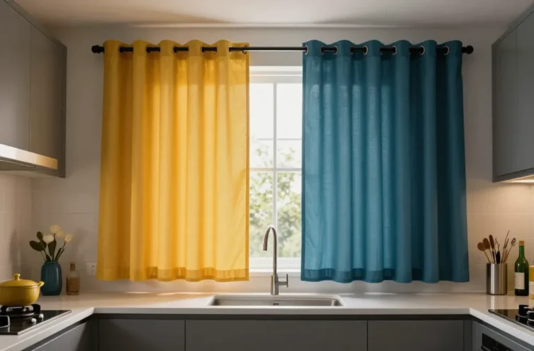 8 Modern Kitchen Curtains Design Ideas You’ll Want To Copy Immediately