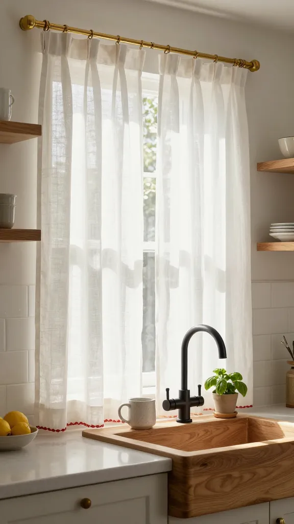 7 Kitchen Window Treatment Ideas That Instantly Upgrade Your Cooking Space