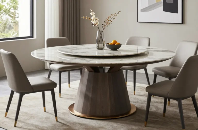 9 Modern Round Dining Table Ideas That Instantly Upgrade Your Space