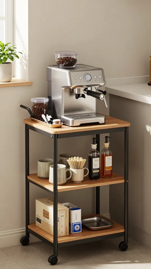 6 Coffee Station Ideas That’ll Level Up Your Mornings In Minutes