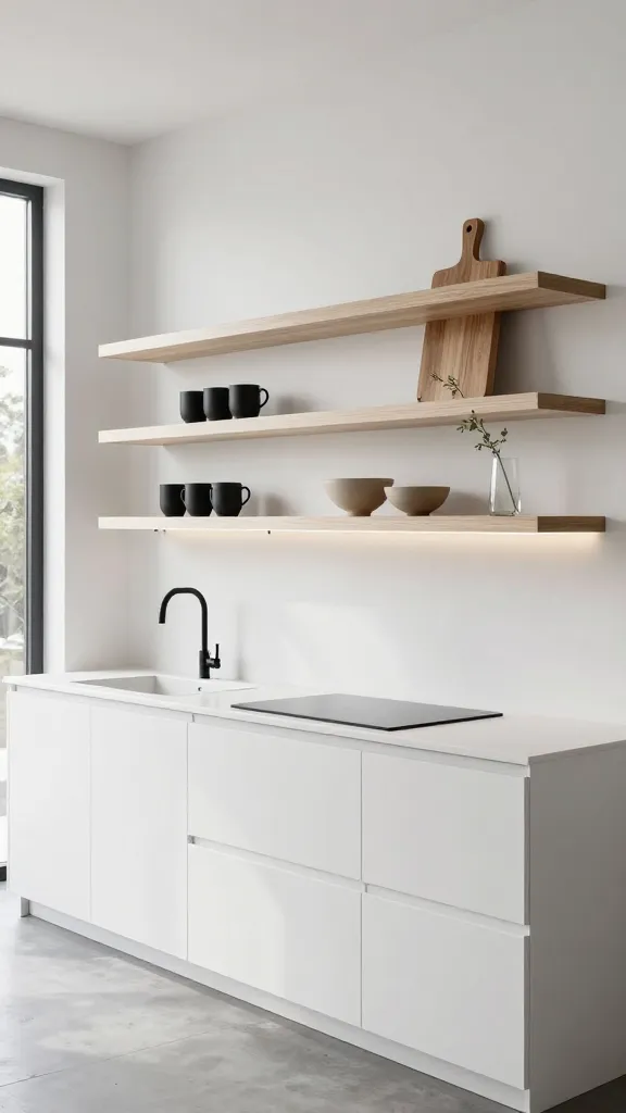 8 Modern Kitchen Shelf Design Ideas That Instantly Elevate Your Space