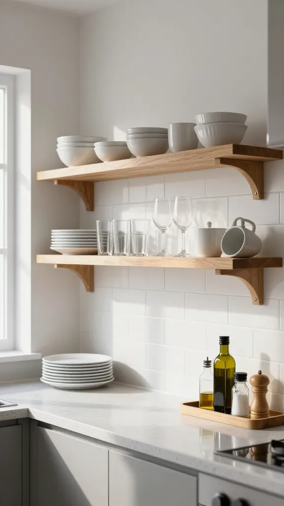 8 Open Shelving Kitchen Design Ideas That Look Chic And Actually Work