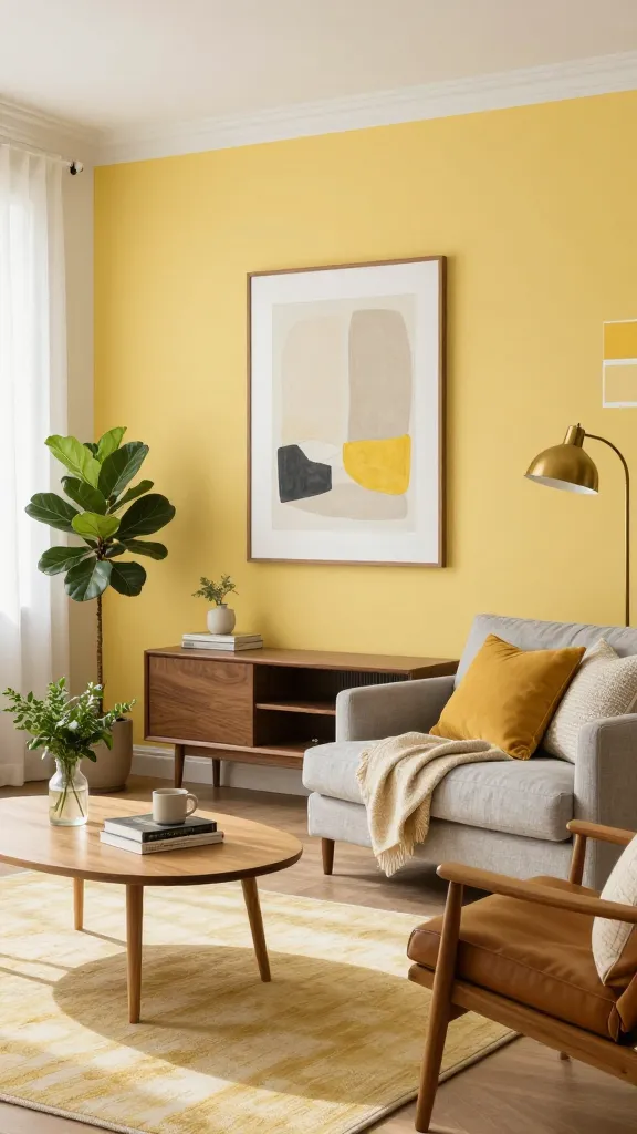 7 Yellow Living Room Ideas That Spark Instant Joy And Seriously Good Vibes