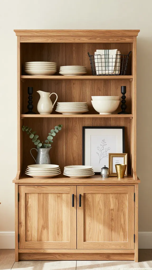 7 Hutch Decorating Ideas That Make Your Storage Seriously Stylish