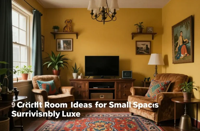 9 Craft Room Ideas For Small Spaces That Feel Surprisingly Luxe