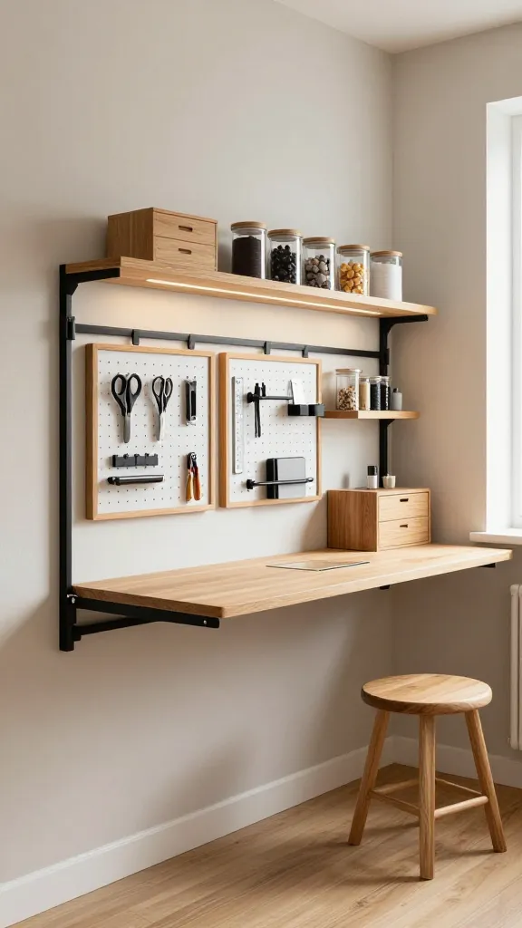9 Craft Room Ideas For Small Spaces That Feel Surprisingly Luxe