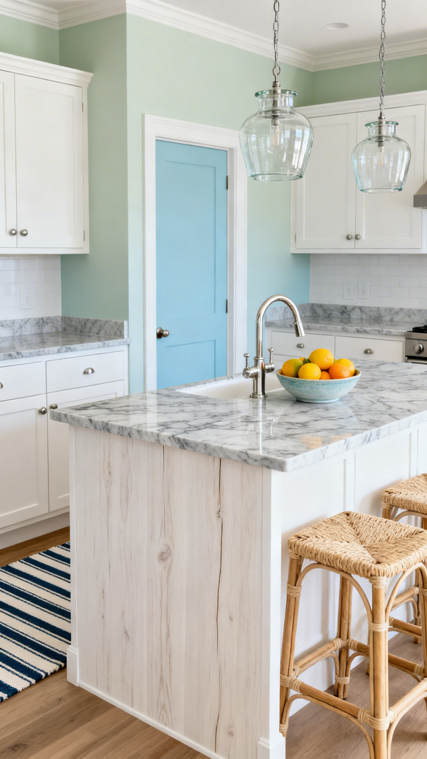 Fresh Coastal Kitchen in Sea Salt (SW 6204)