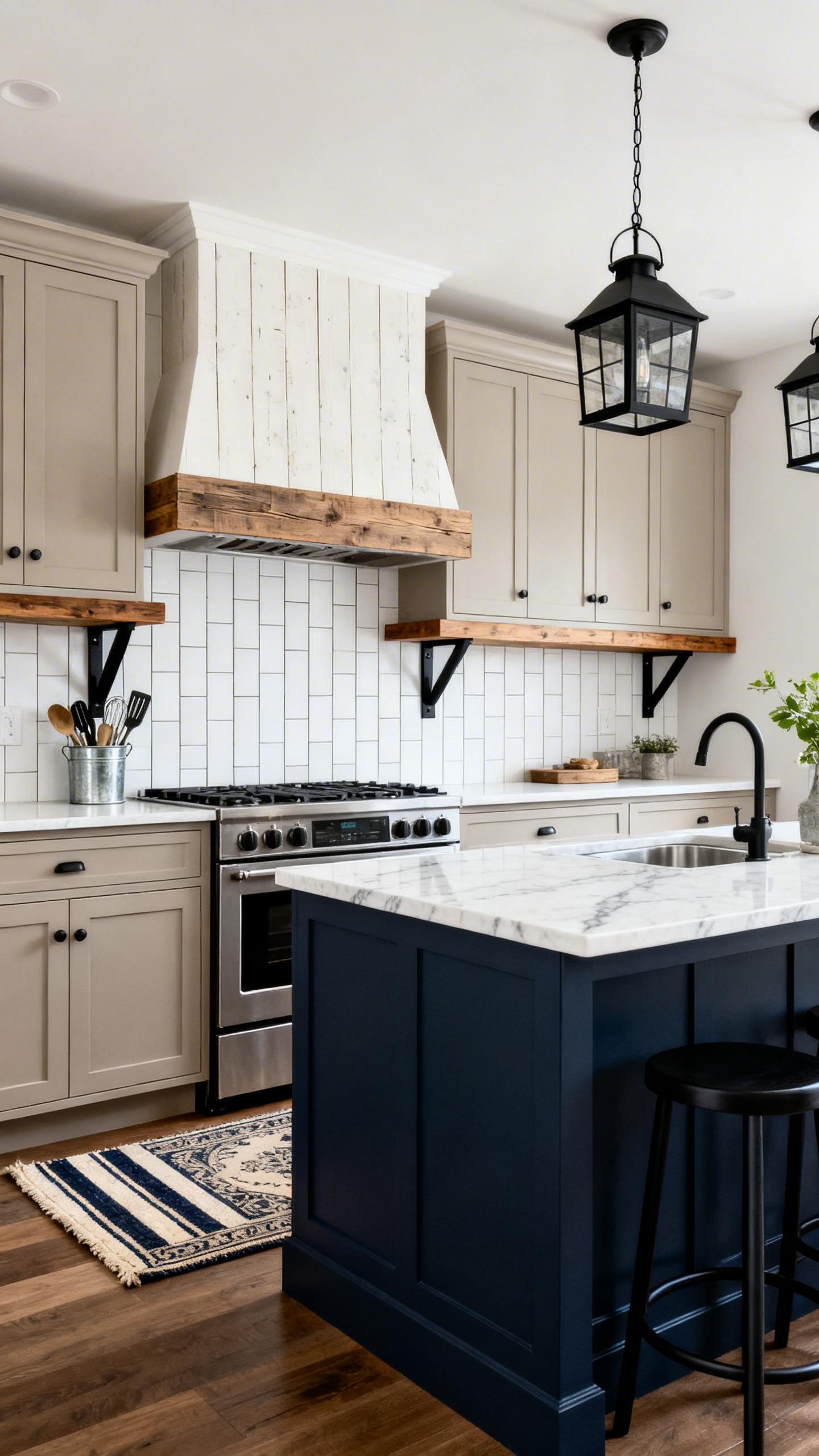Modern Farmhouse Fresh: Soft Greige, Shiplap Moments, and Industrial Touches