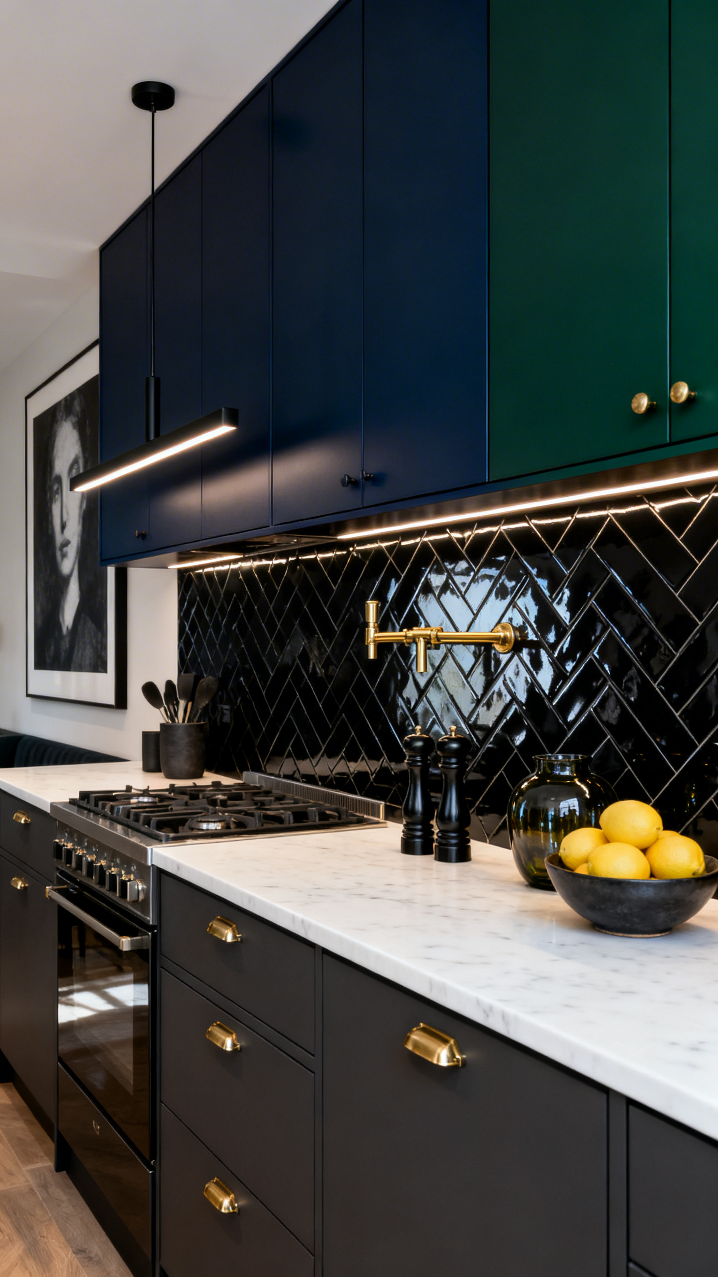 Modern Moody Monochrome