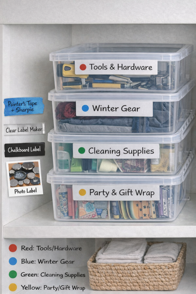 6 Storage Bins Organization Ideas You’ll Wish You Tried Sooner