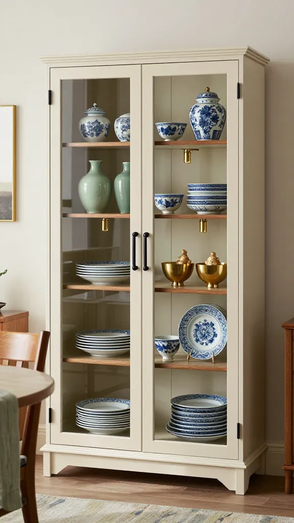 6 China Cabinet Display Ideas That Instantly Upgrade Your Whole Room