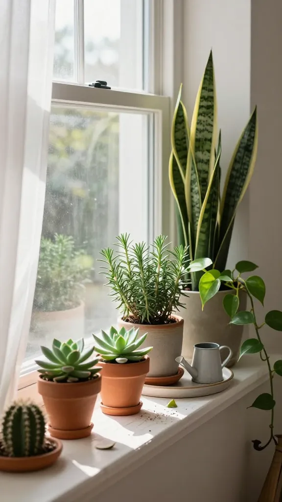 8 Window Sill Decor Ideas That Instantly Upgrade Your View