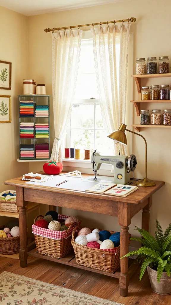8 Craft Room Decor Ideas That Make You Want to Create Every Day