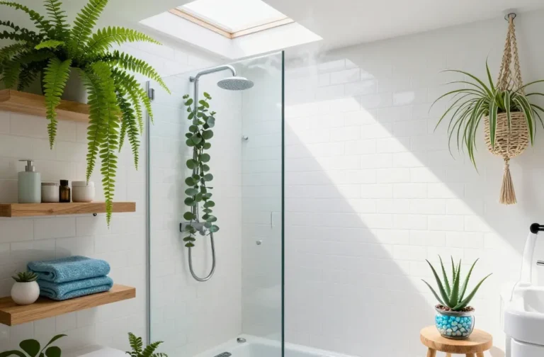 Turn Your Bath Into a Mini Jungle: Bathroom Plants That Absorb Moisture (and Look Great)