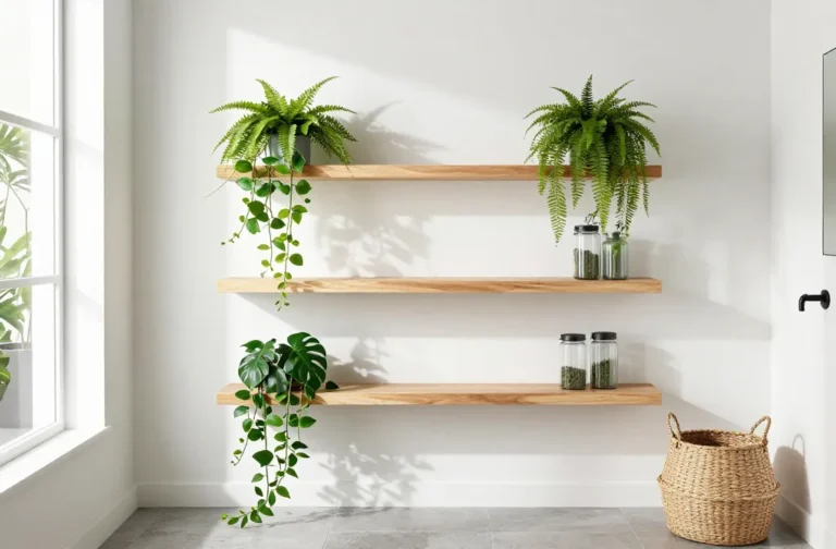 Bathroom Plant Shelf Ideas: 10 Cute Ways to Add Greenery Glow