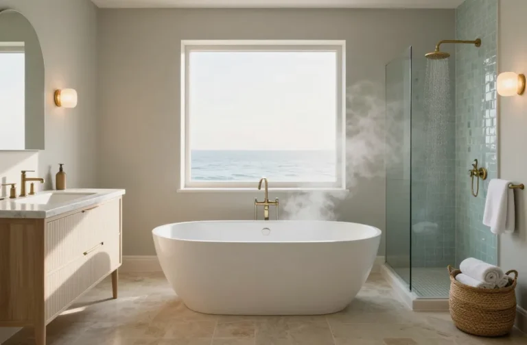 Bathroom Oasis Ideas: 7 Ways to Make Your Bathroom Feel Like a Spa Tonight