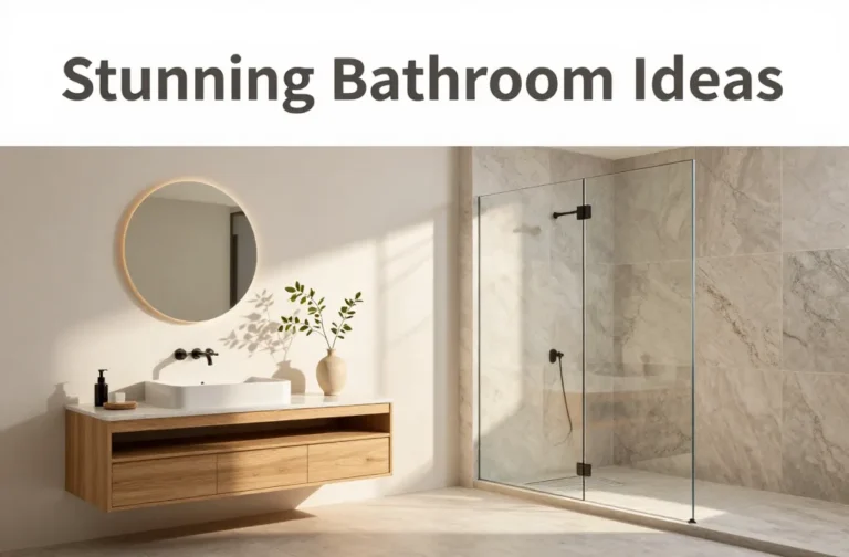 Stunning Bathroom Ideas for Every Style and Size