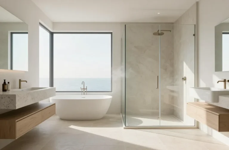 Timeless Bathroom Design Ideas: Layouts, Tiles, and Lighting That Always Work