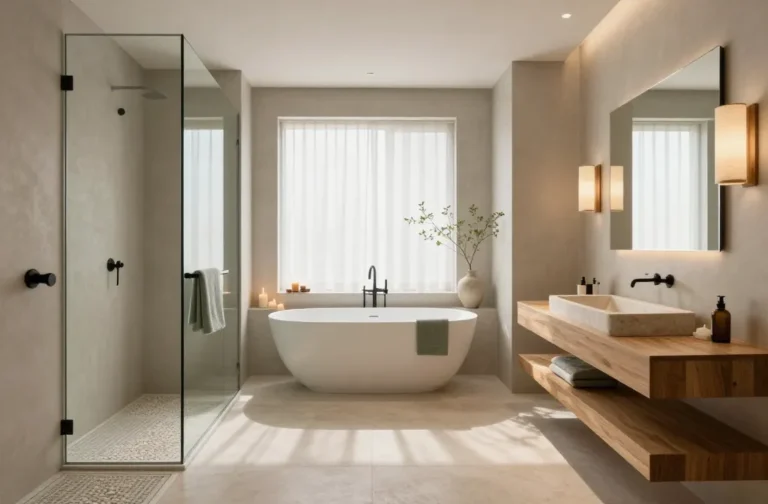 5 Bathroom Design Ideas That Feel Spa-Like Now