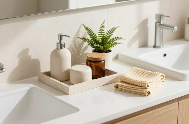 Chic Bathroom Counter Decor Ideas That Look Clean