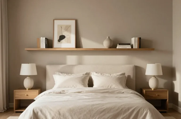 Steal-Worthy 8 Bedroom Decor Ideas with Floating Shelves