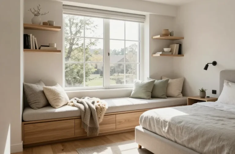 Irresistible 7 Bedroom Decor Ideas with Cozy Reading Nooks