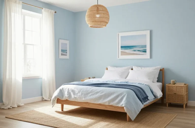 Breathe Easy with 10 Light and Airy Bedroom Decor Palettes