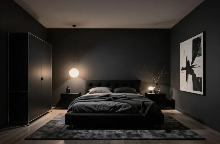 Steal-Worthy 9 Dark Moody Bedroom Decor Ideas