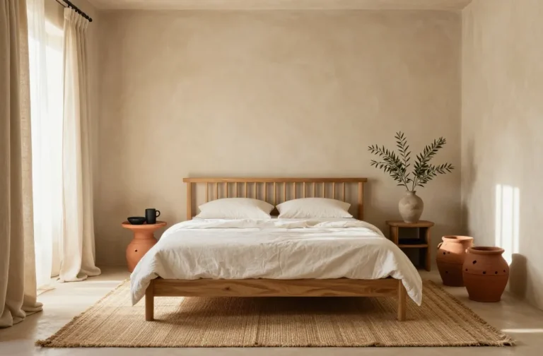 Fresh Ways to Do 7 Earthy Bedroom Decor Ideas with Natural Materials