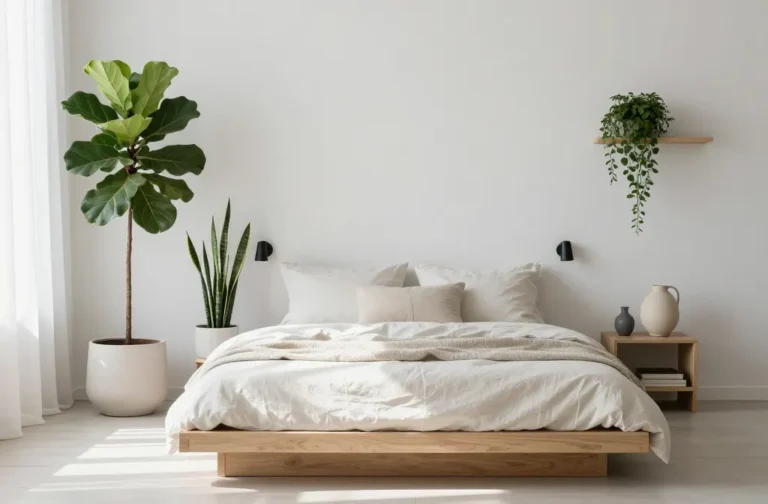 9 Bedroom Decor Ideas with Plants That Transform Sleep Spaces