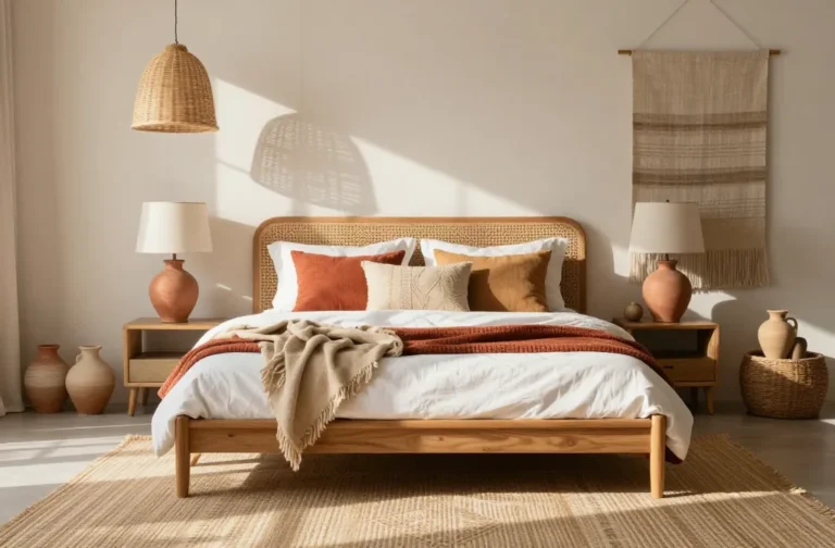 7 Boho Bedroom Decor Ideas with Natural Textures That Wow