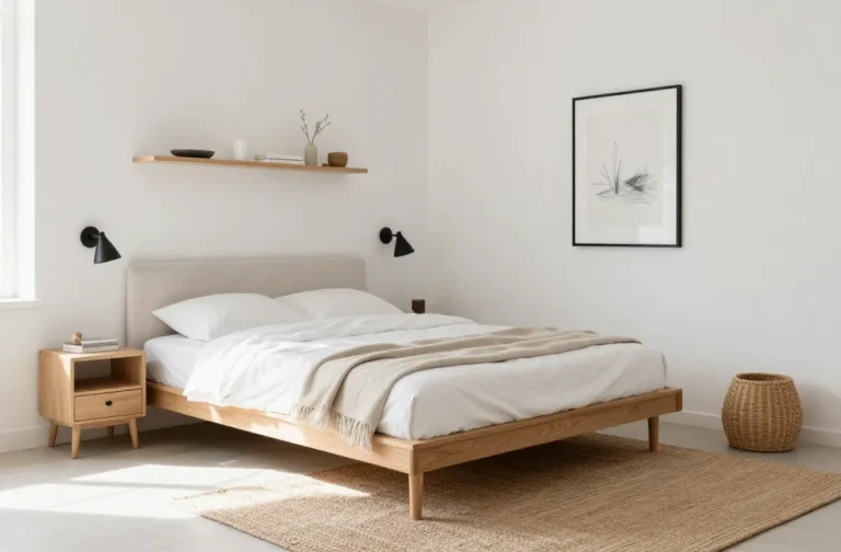 Genius 6 Minimalist Bedroom Decor Ideas for Small Rooms