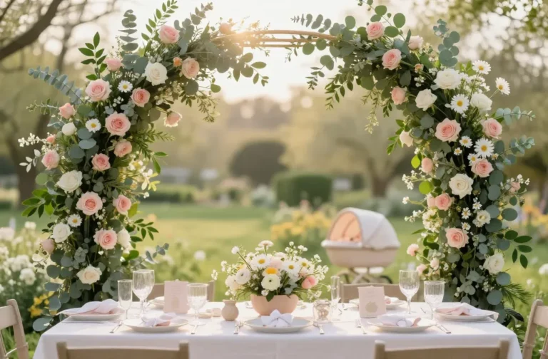 10 Baby in Bloom Baby Shower Theme Ideas That Wow