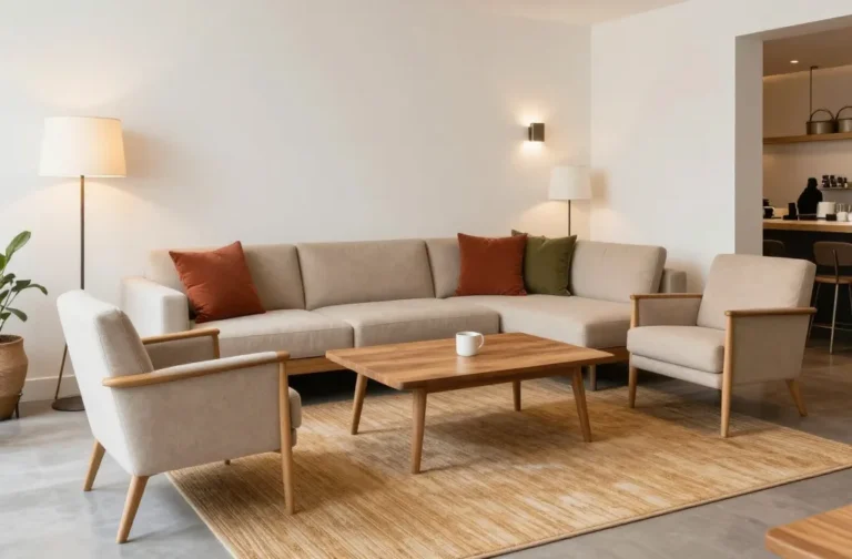 6 Small Space Living Room Ideas That Maximize Seating You’Ll Love